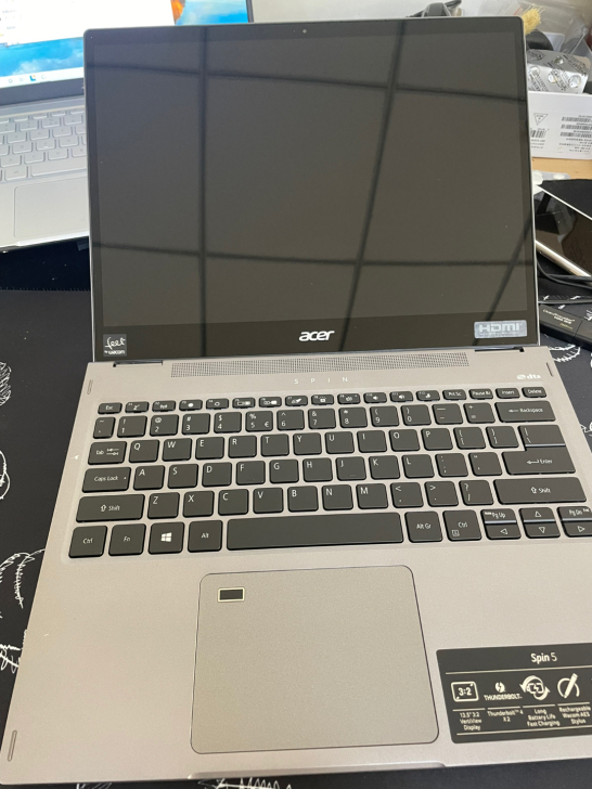 AcerSpin5 11代i7-16G1...