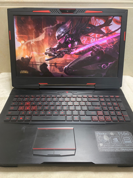 炫龙炎魔T50笔记本游戏本i7-7700处...