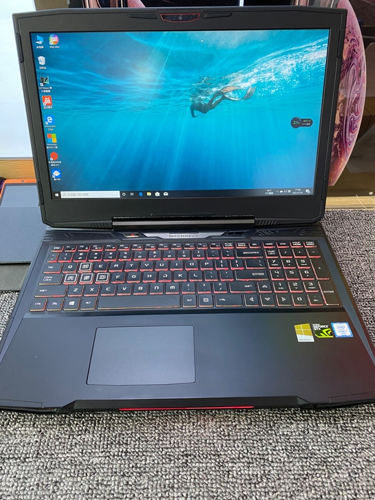 机械革命x6Ti-m2游戏本处理器i7六代...