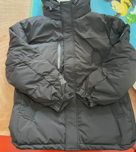 唐狮2022冬季新款羽绒服男短款连帽加厚韩...