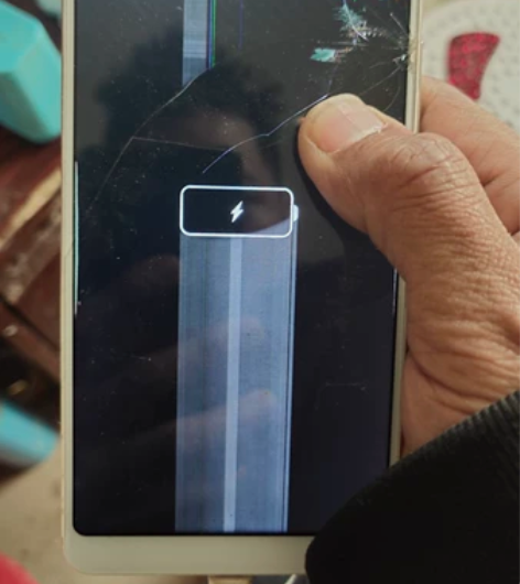 vivo X20plus，屏碎主板全好，无...
