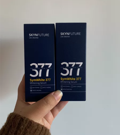 377美白精华 全新 2瓶 感兴趣的话点“...