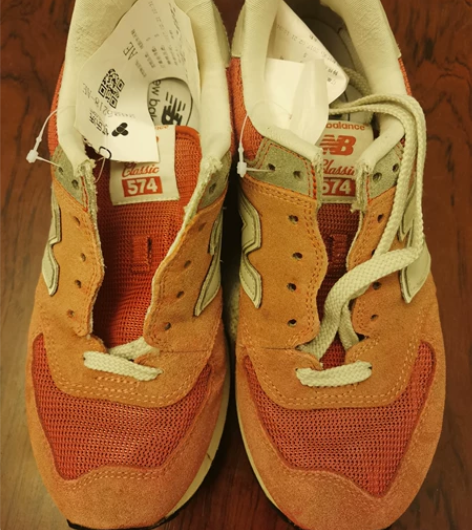 new balance新百伦 尺码40.5...