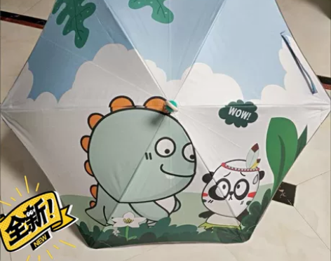 【亏本清仓】儿童雨伞晴雨两用可爱小孩男女童...