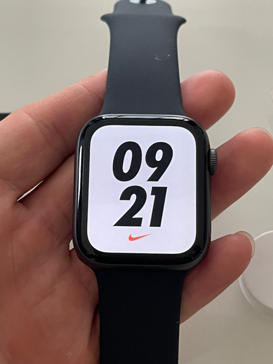 苹果手表4代s4 耐克GPS版44mm，A...