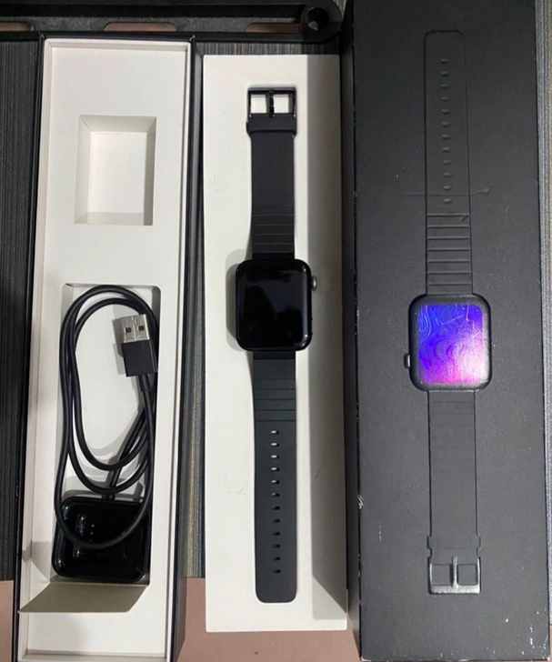 收,小米手表,型号XMWT01。9成新,屏...