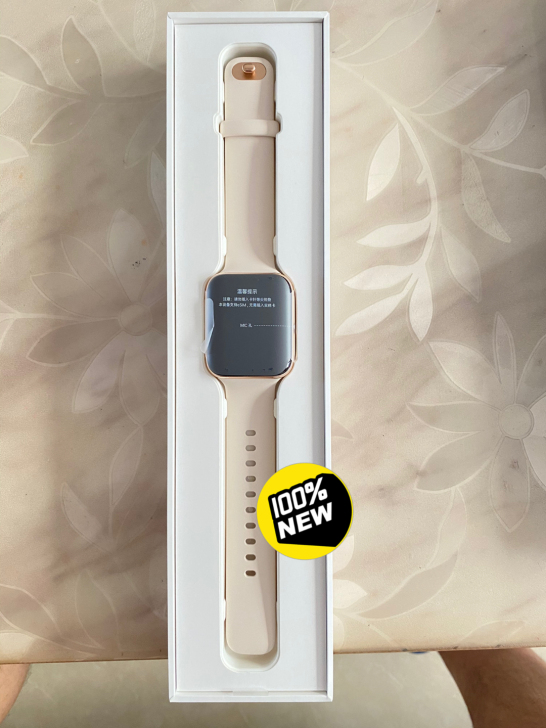 OPPO Watch 46mm 琉金版、故...