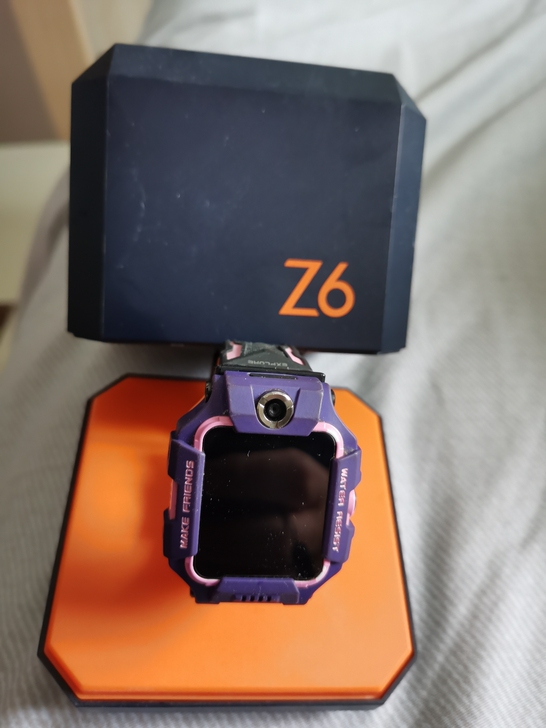 小天才新款z6可视频智能手表，孩子很少带