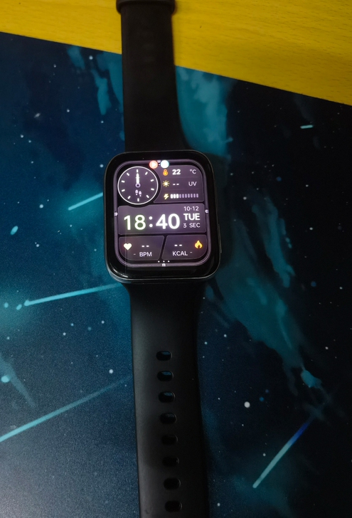 四月份买的OPPO WATCH一代，精钢版...