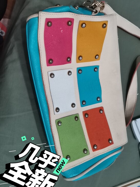 25 单肩包，不砍价，不退不换，比较新，没...