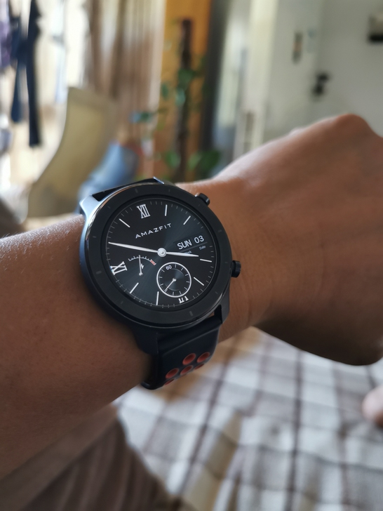 华米GTR 42mm NFC