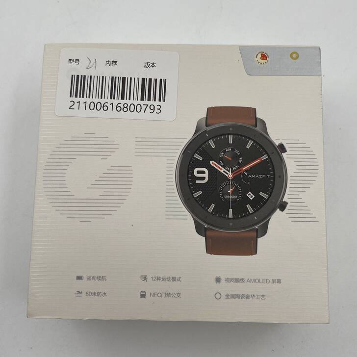 华米手表 AMAZFIT GTR 47mm...