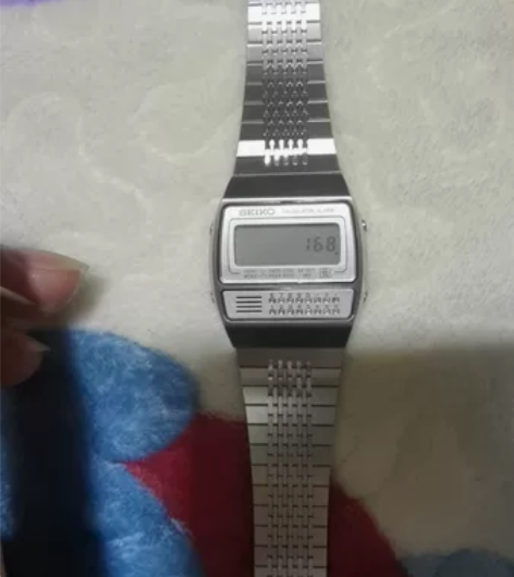 精工计算器手表  全新 功能完好 按键正常...
