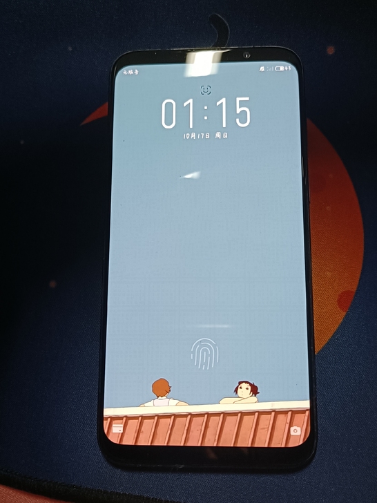 转让自己用过的魅族16x手机