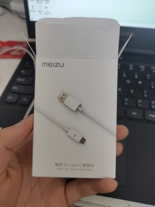 魅族原装type-c数据线手机充电器线安卓...
