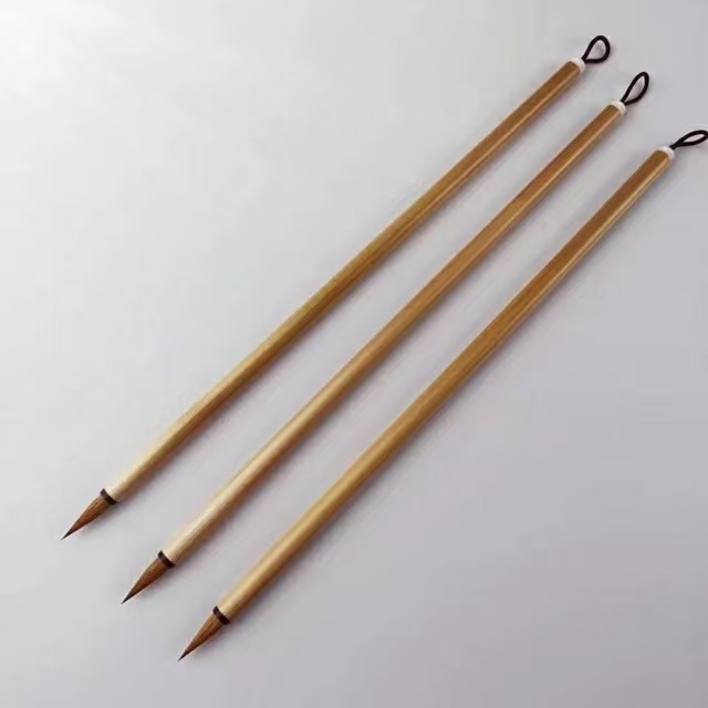 [强][强]青衣黄狼小楷[耶]弹性好，含墨...