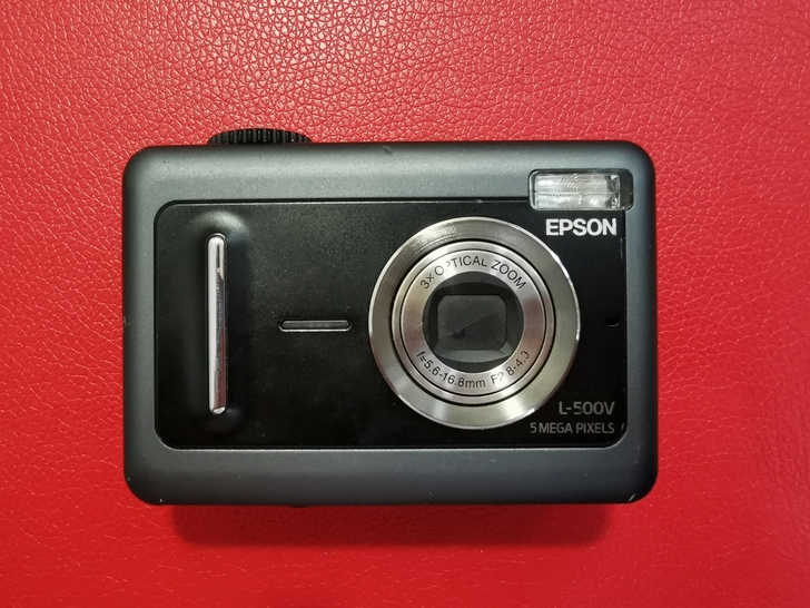 爱普生l500v数码相机