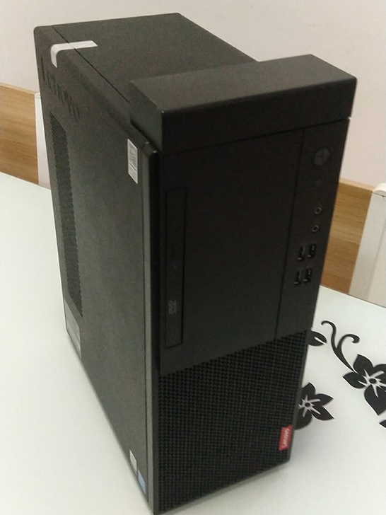 6代G4400联想小巧主机8G内存无硬盘成...