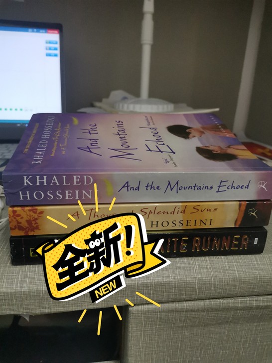 全网最低价 追风筝的人英文版 灿烂千阳 群...