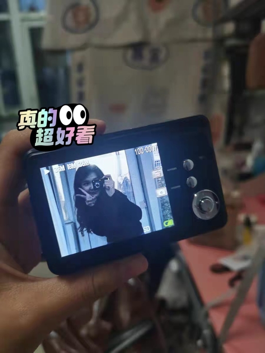 全新1800w高清小型照相机高清适合学生数...