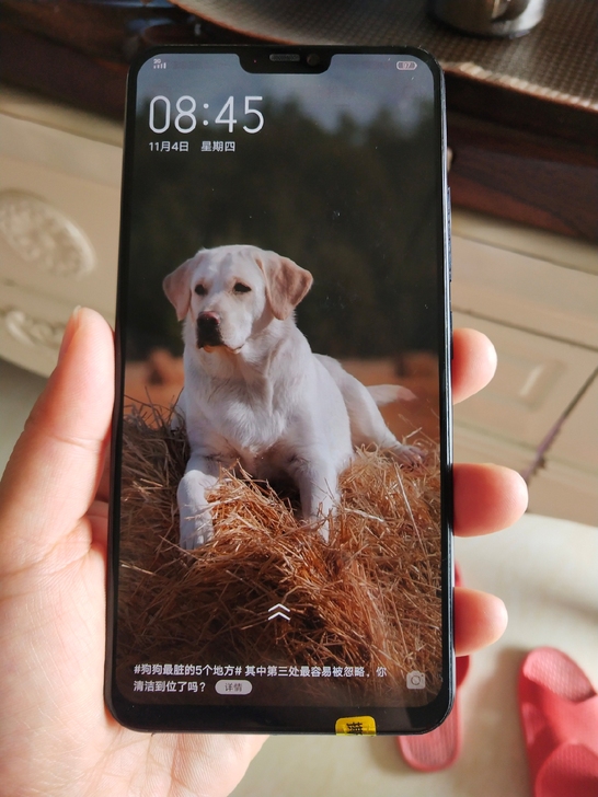 二手手机vivo x21A手机 6+6...
