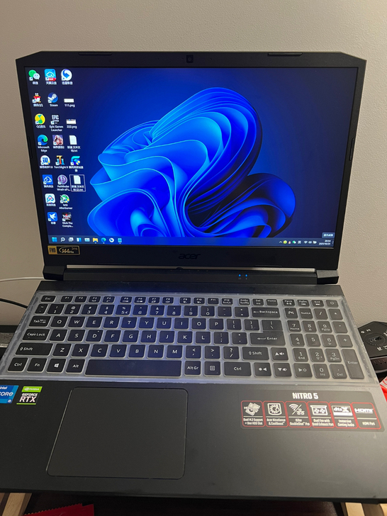 宏碁暗影骑士擎 rtx3060和i5 11...