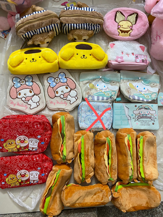 化妆包,收纳袋,笔袋15元一个