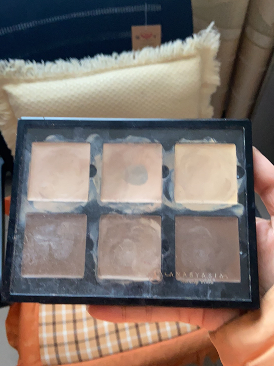 闲置保真正品Anastasia 六色修容高...