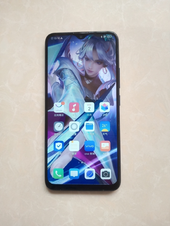VIVO Y5s  琉璃黑，6+128G，...