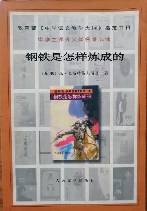 包邮 2000年印刷版 《钢铁是怎样炼...