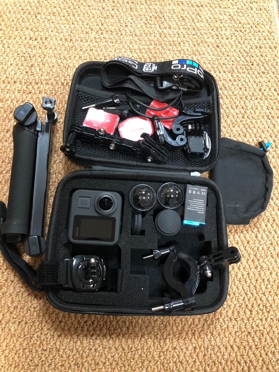 GoProMax 360度全景运动相机Go...