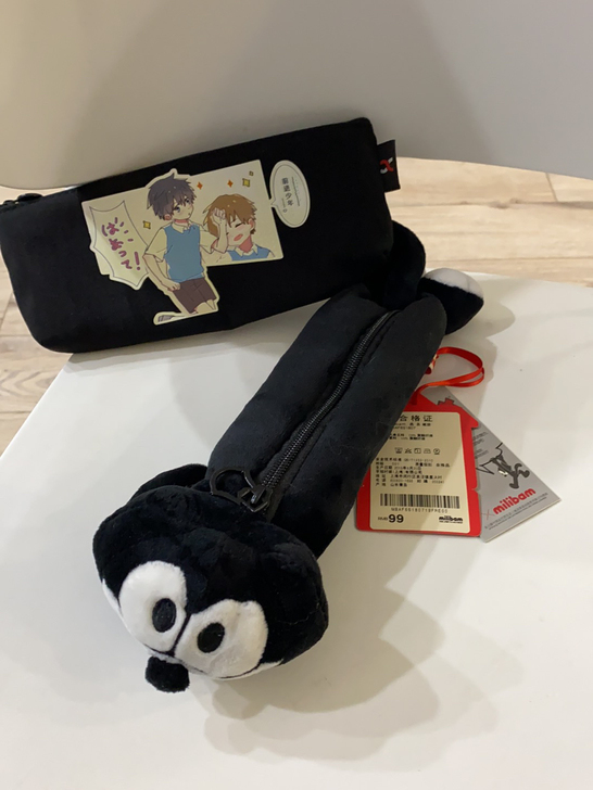 正版米粒班milibam笔袋, 全新未使用...
