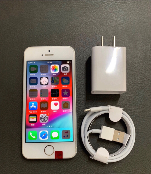 苹果5s 16G内存 有指纹解锁