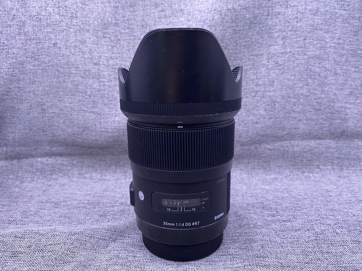 98新适马35/1.4ART佳能口，镜头功...