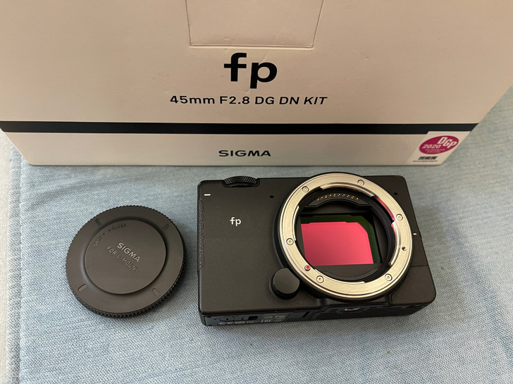 适马 SIGMA FP 全画幅微单相机