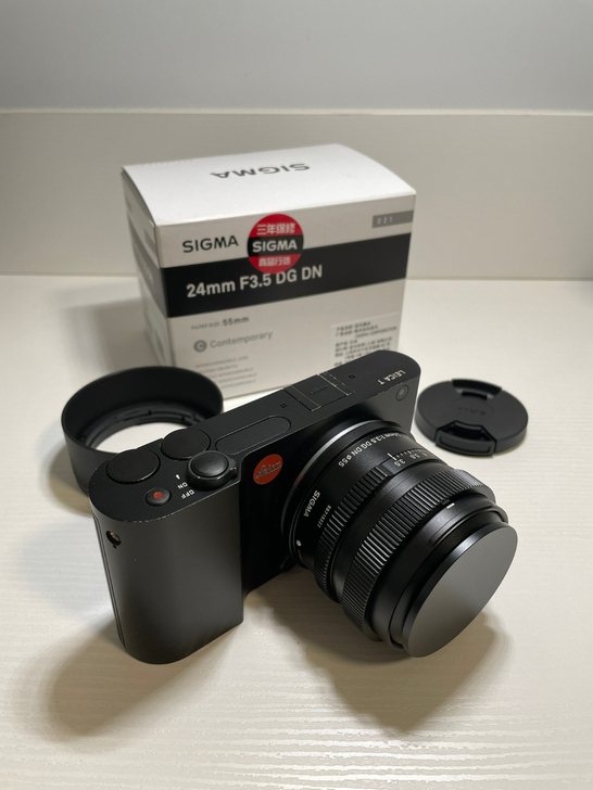 Sigma 适马 24mm F3.5 L口...