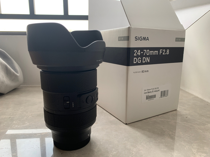 适马24-70 2.8dg dn索尼口，去...