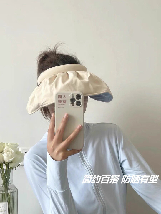 MR.W 全新带吊牌遮阳帽