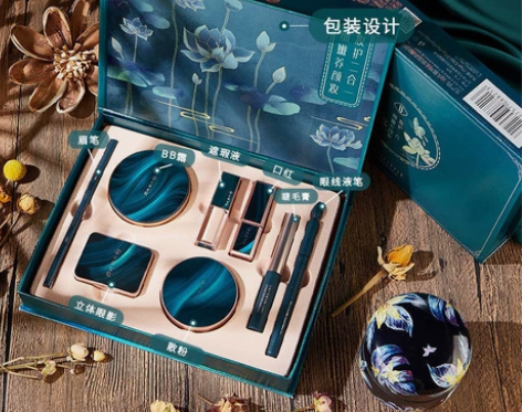 生日的时候朋友送的,出化妆品八件套,套装。...