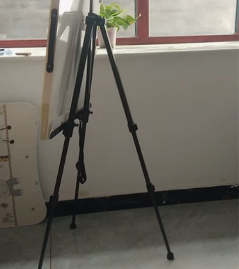 黑色画架 感兴趣的话点“我想要”和我私聊吧～