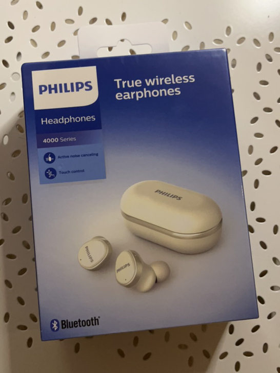 包邮全新未拆封飞利浦PHILIPS真无线耳...