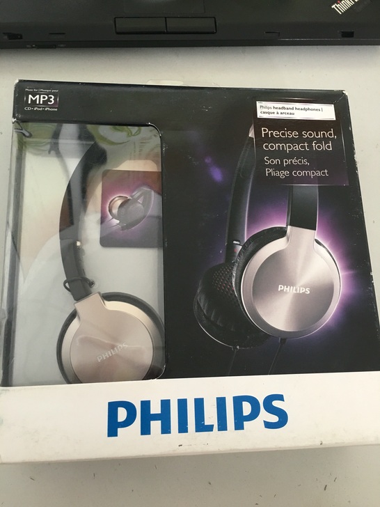 PHILIPS飞利浦SHL9450头戴式耳...