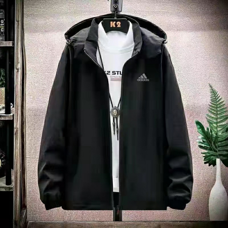 男士尼龙四面弹风衣,品质好货