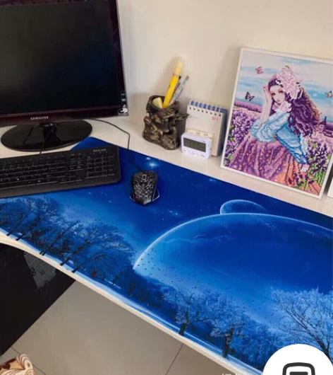 防滑鼠标垫大号加厚 全新的,没有用过,不议...