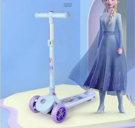 迪士尼（Disney）儿童滑板车小孩玩具车...