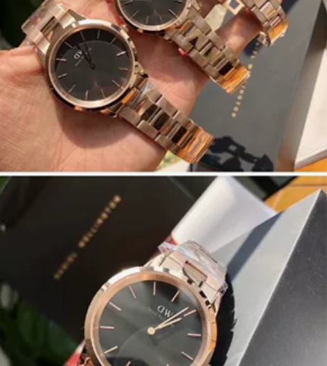 DW手表,装柜货,发票质检卡防伪码可查包装...