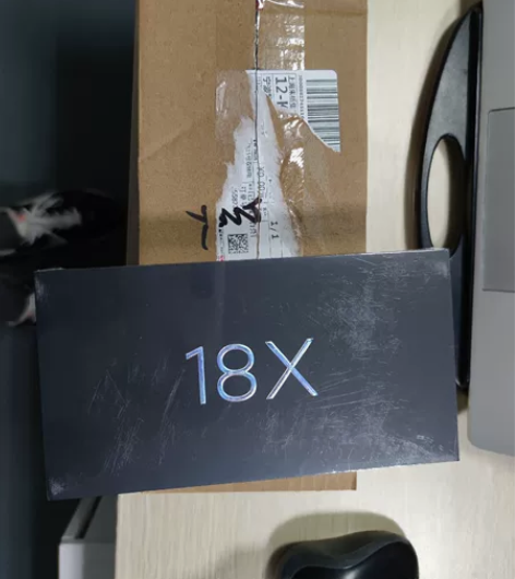 魅族18x,8+128,玄色,黑色,全新未...