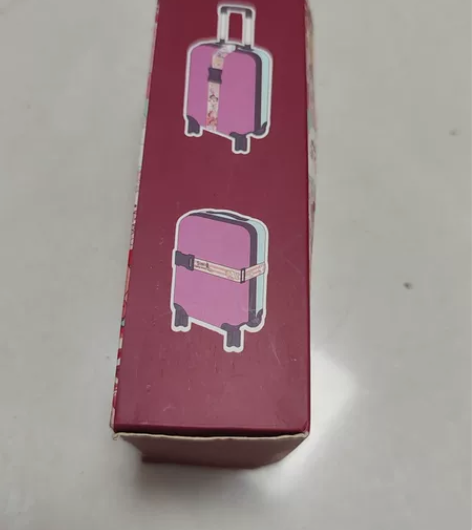 密码行李箱绑带 打包带 带密码锁 全新 卡...