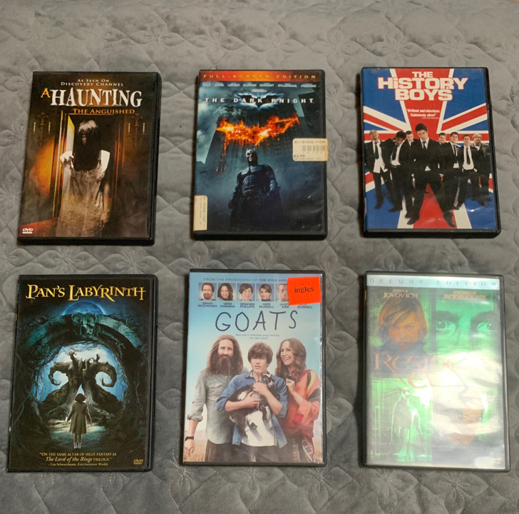 正版dvd。各大区，仅拆封。有的全新。价格...