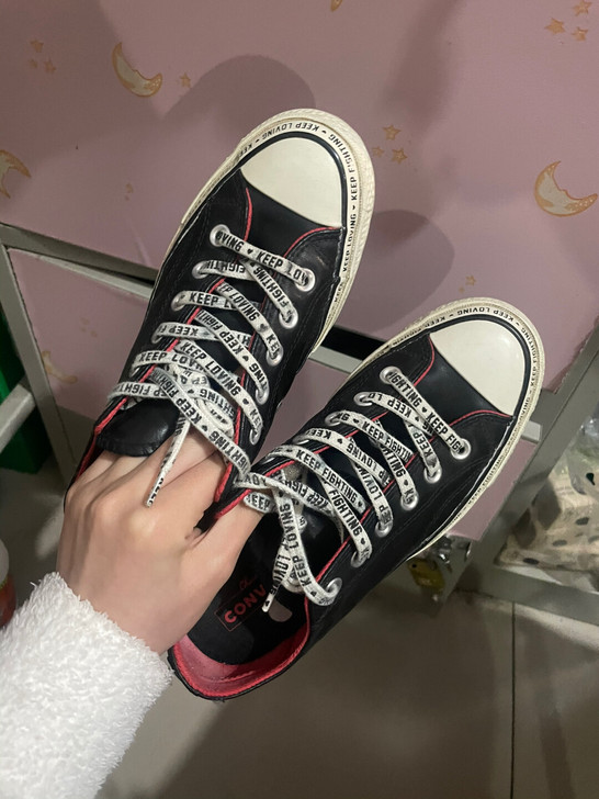 皮质 匡威 女鞋